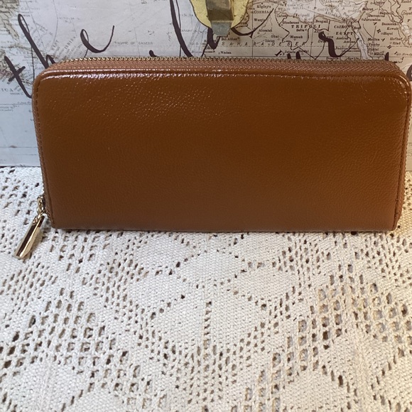 A New Day Brown Wallet - Picture 1 of 7